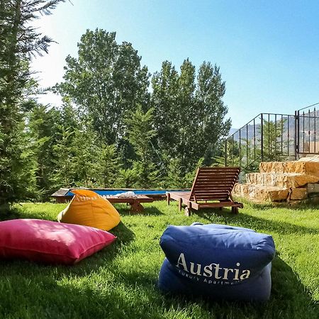 Austria Luxury Apartments, Faraya Hotel Kültér fotó