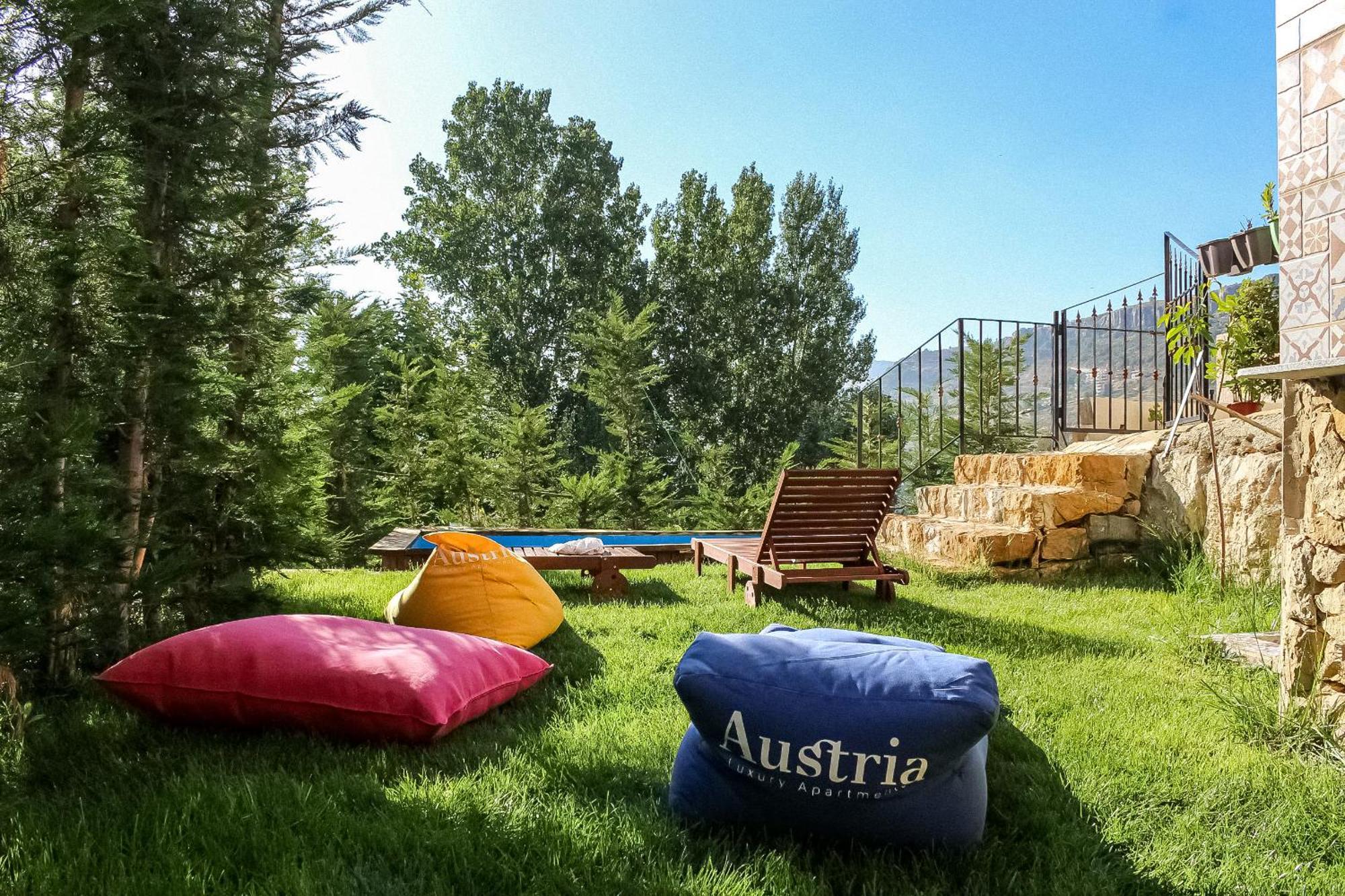 Austria Luxury Apartments, Faraya Hotel Kültér fotó